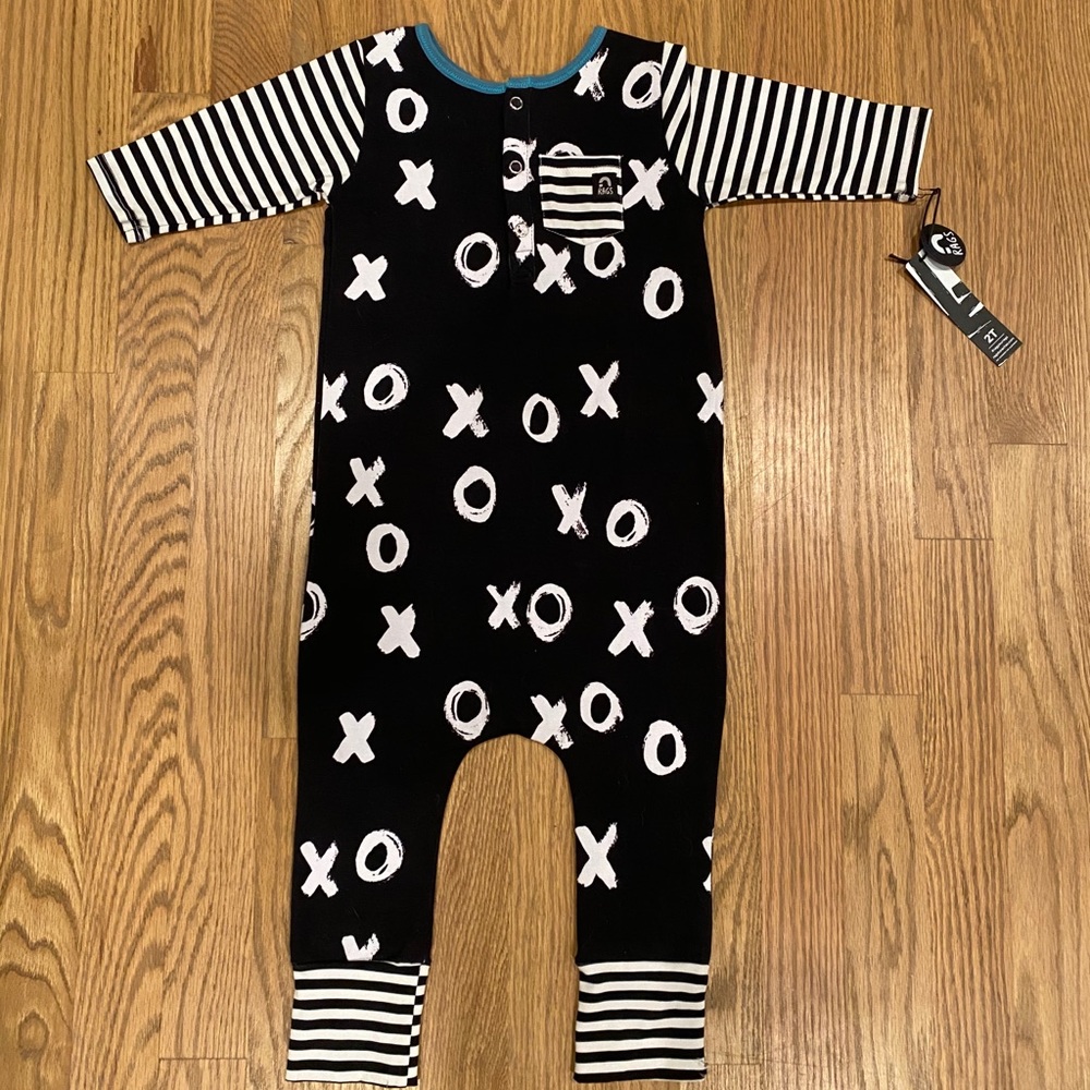 NWT Rags to Raches size 2T Romper